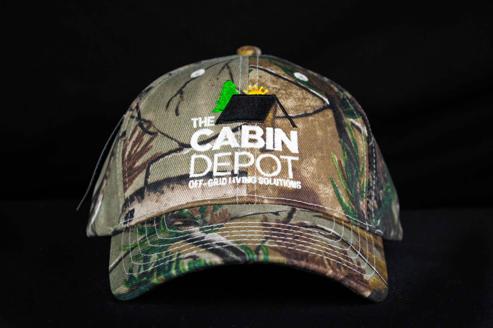 Alt Tag: Cabin Depot Camo Realtree Max4 Hat - One Size Fits All, Kati Sportscap, Outdoor Gear