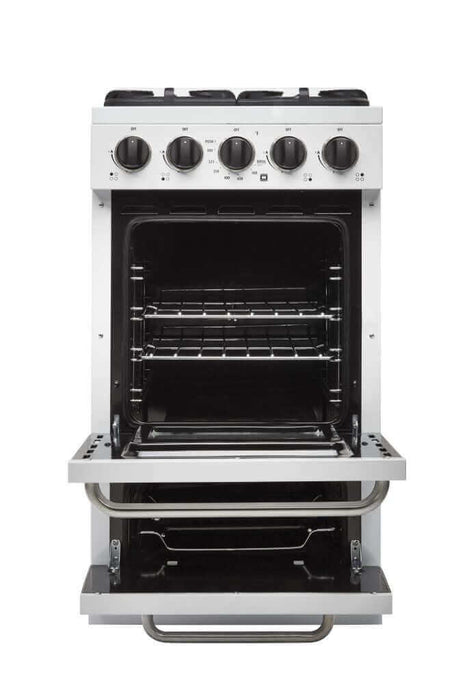 Unique Classic 20" Propane Range - by Unique