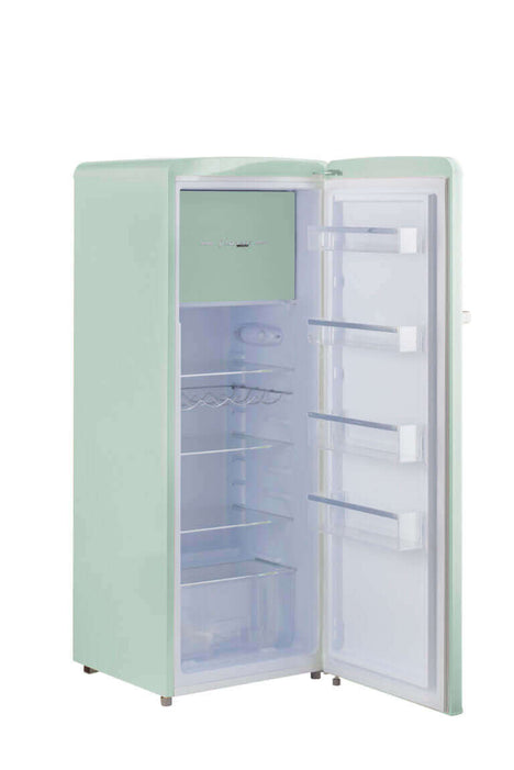 UNIQUE Classic Retro 8 cu. ft. Single Door Refrigerator with Freezer - by Unique