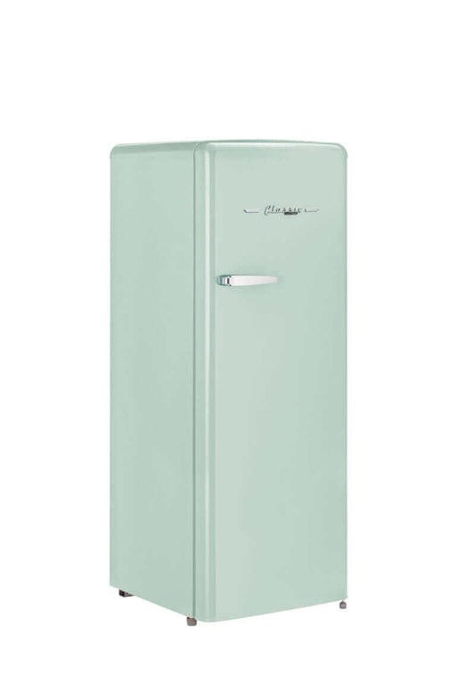 UNIQUE Classic Retro 8 cu. ft. Single Door Refrigerator with Freezer - by Unique