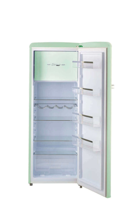 UNIQUE Classic Retro 8 cu. ft. Single Door Refrigerator with Freezer - by Unique