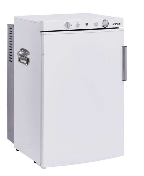 UNIQUE 3 CU/FT Propane Fridge with Freezer (LPG/110V/12V) - Uncategorized by Unique