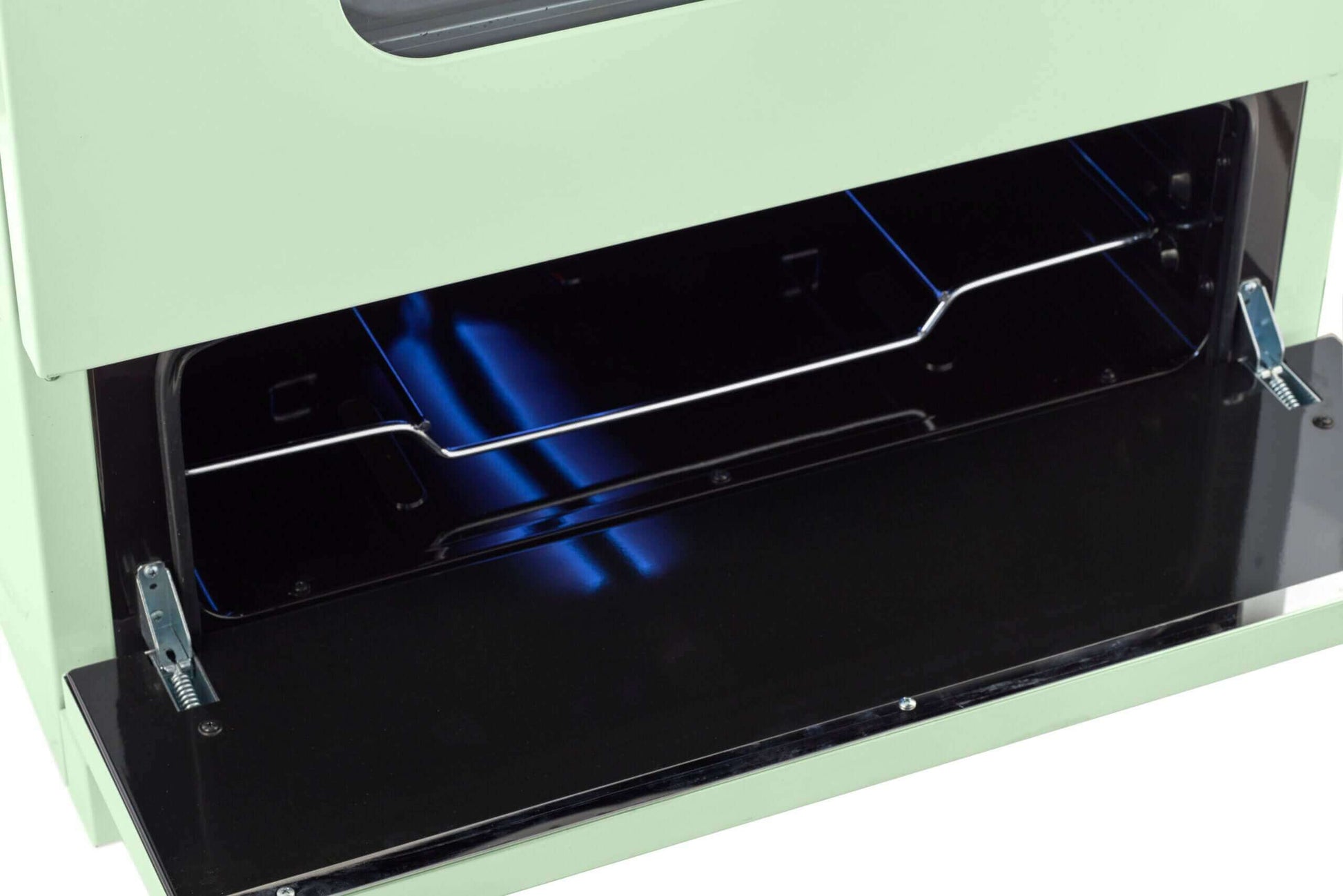 Unique 30" Classic Retro Off-Grid Range Oven Interior - Cabin Depot