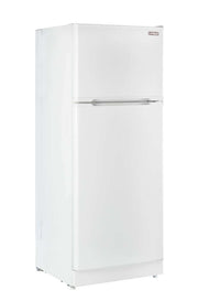 Unique 14 Cu/Ft Propane Fridge from Cabin Depot with modern design and ample storage ideal for family use.