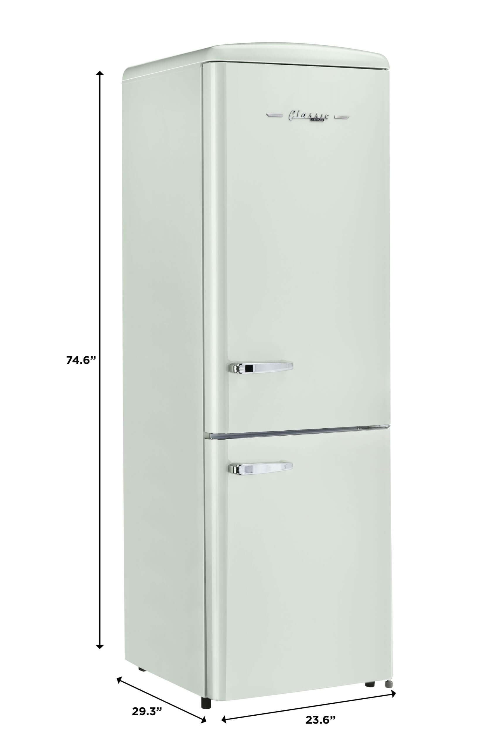 Unique Classic Retro 12 Cu/Ft Refrigerator - Off-Grid – The Cabin