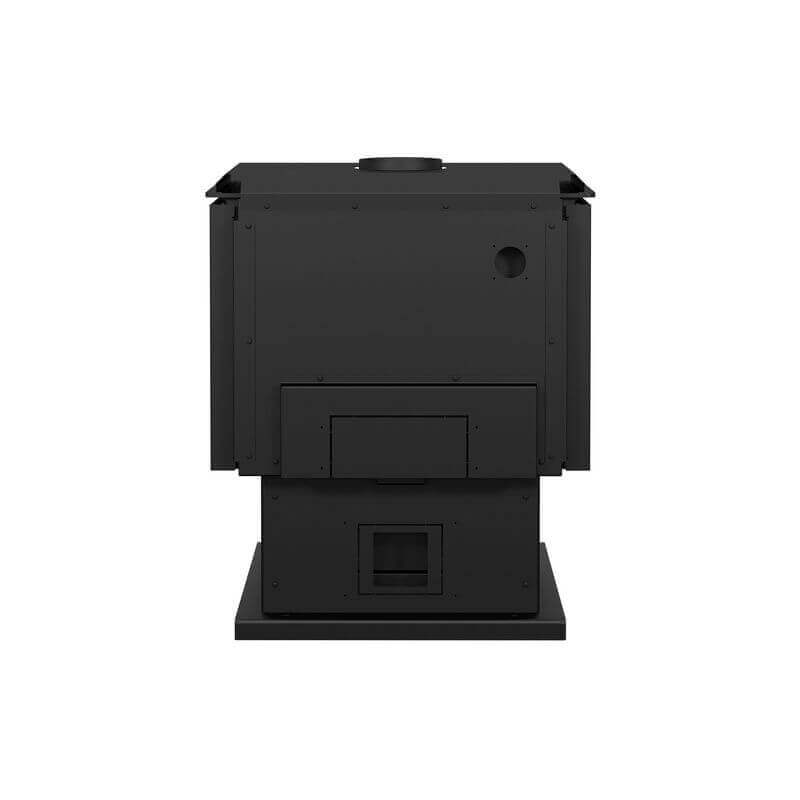 Drolet Escape 2100 Wood Stove, 110,000 BTU/h, non-catalytic, Cabin Depot exclusive, heats up to 2,700 ft²