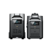 EcoFlow DELTA Pro Portable Power Station with Smart Extra Battery from Cabin Depot