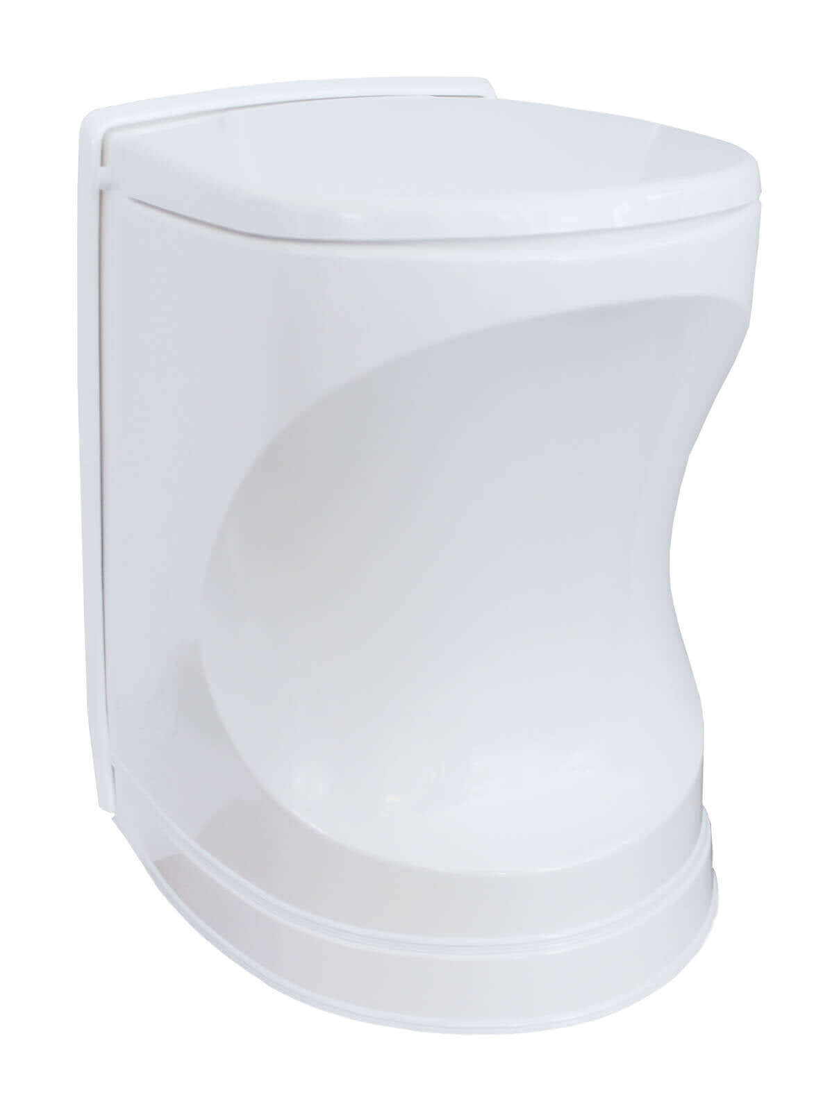 Cinderella Travel Incineration Toilet from Cabin Depot, eco-friendly waste solution, leaves minimal ash, ideal for remote locations.