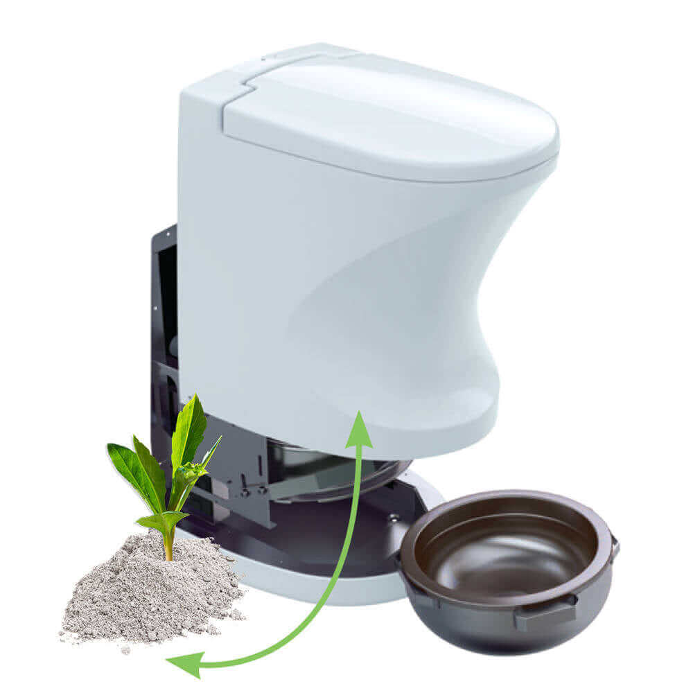 Cinderella Travel Incineration Toilet at Cabin Depot - Eco-friendly waste management solution with minimal ash output.
