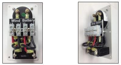 Control panel for Primus 48V Wind Power AIR 40 turbine, available at Cabin Depot, ideal for off-grid low energy applications.