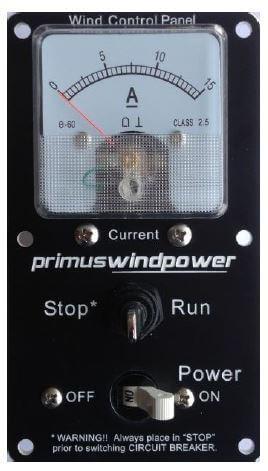 Primus 48V Wind Control Panel for AIR 40 Turbine at Cabin Depot. Ideal for telecom, lighting, and off-grid home energy management.